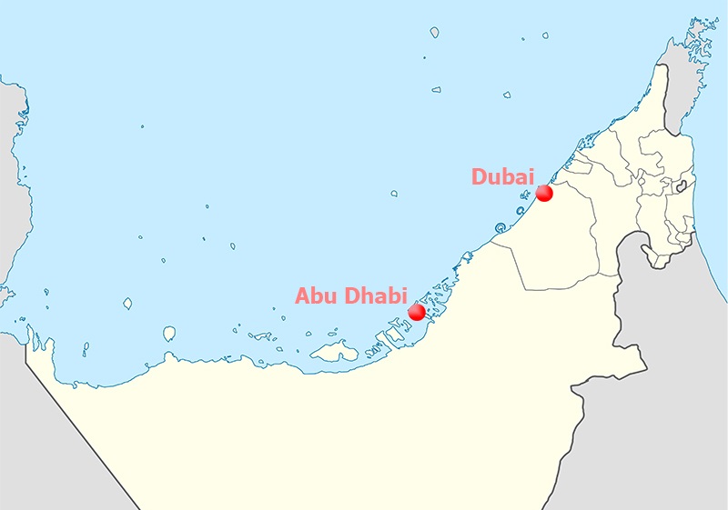 Servicios de transporte con chofer en Dubai y Abu Dhabi, EAU